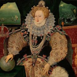 <center>Elizabeth 1.  A Difficult Queen.</center>